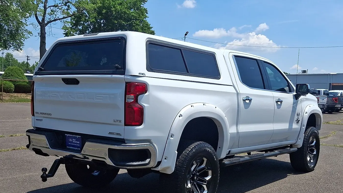 2019 Chevrolet Silverado 1500 LTZ