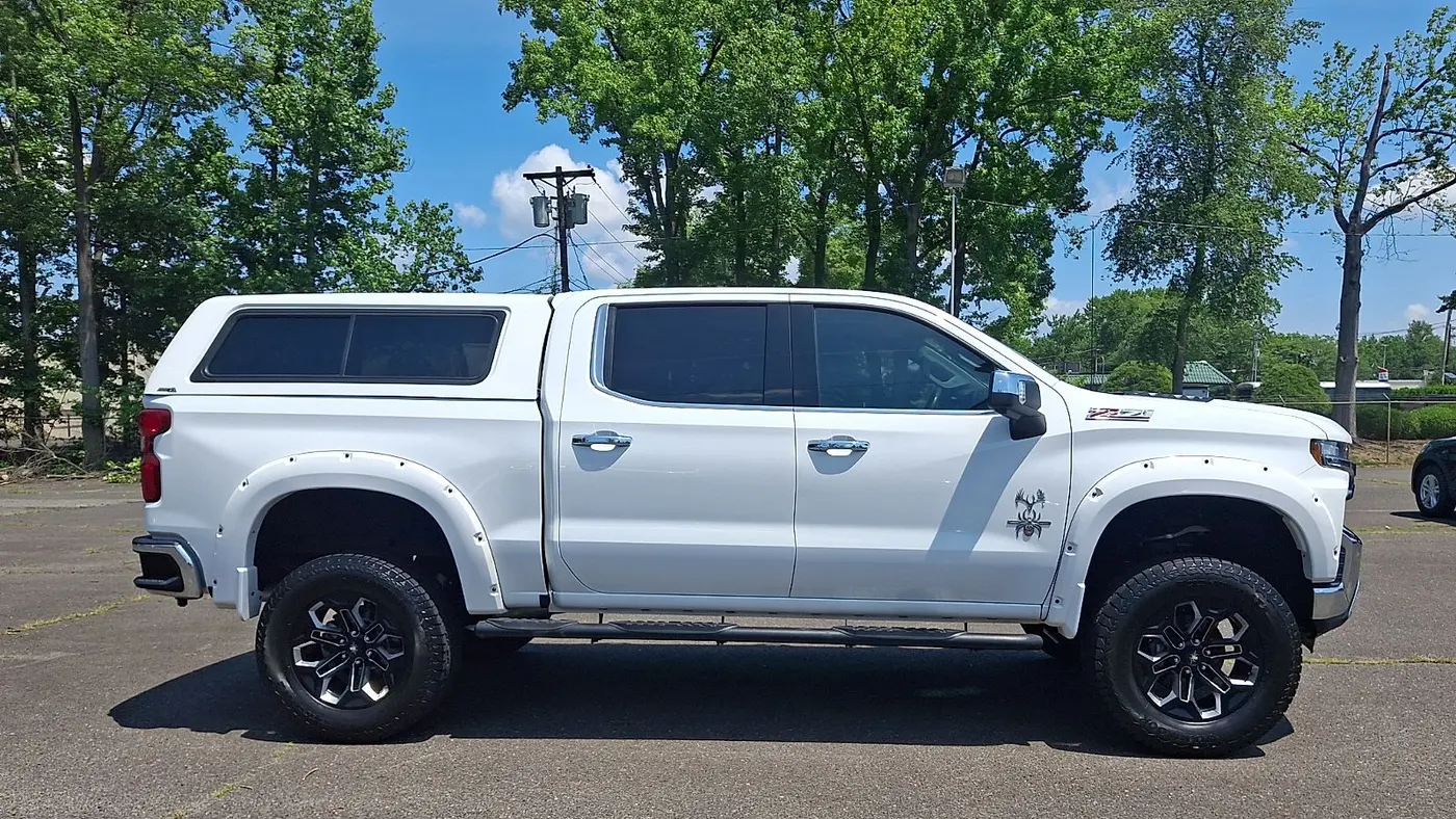 2019 Chevrolet Silverado 1500 LTZ