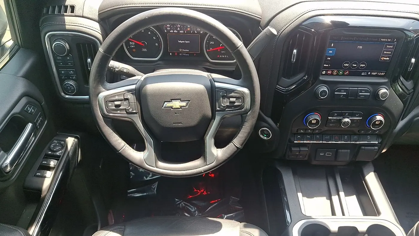 2019 Chevrolet Silverado 1500 LTZ