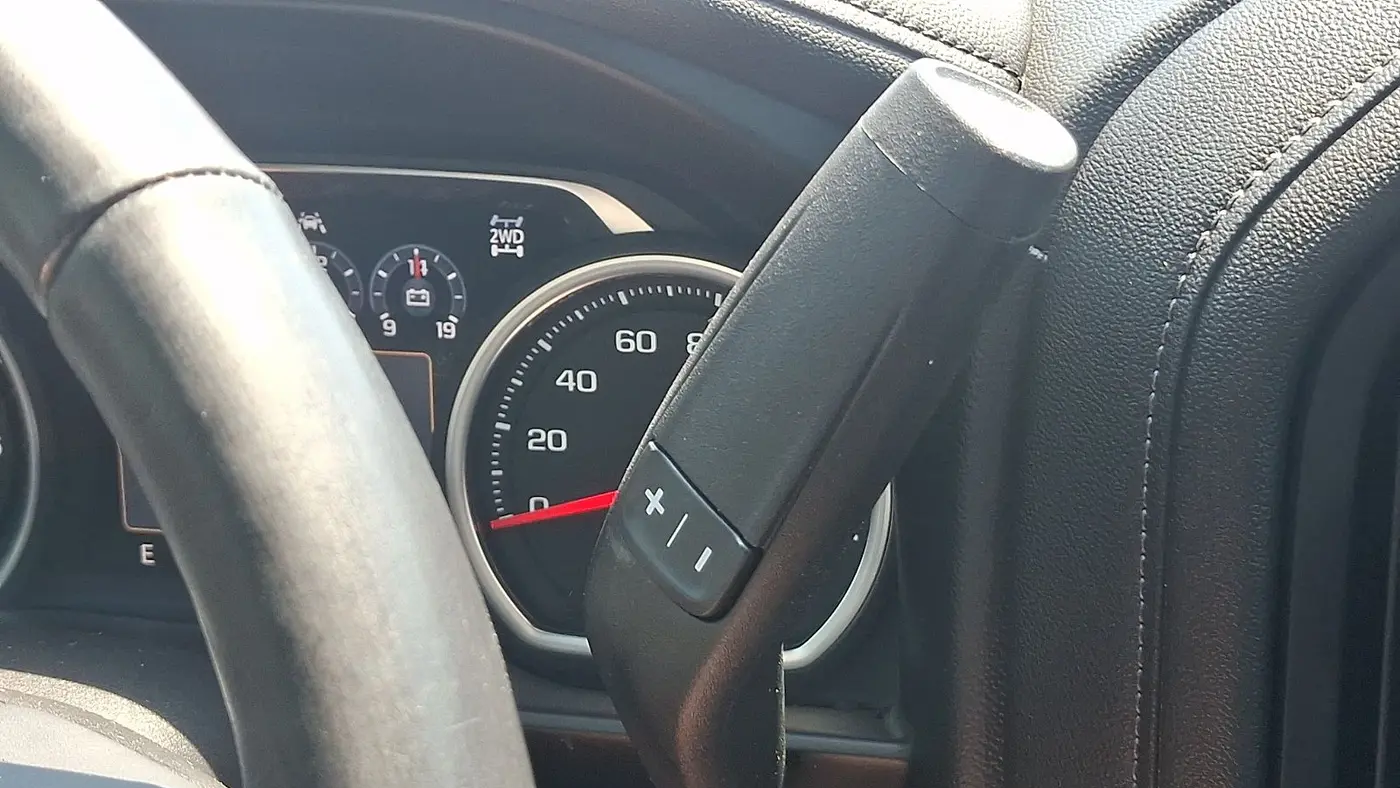 2019 Chevrolet Silverado 1500 LTZ