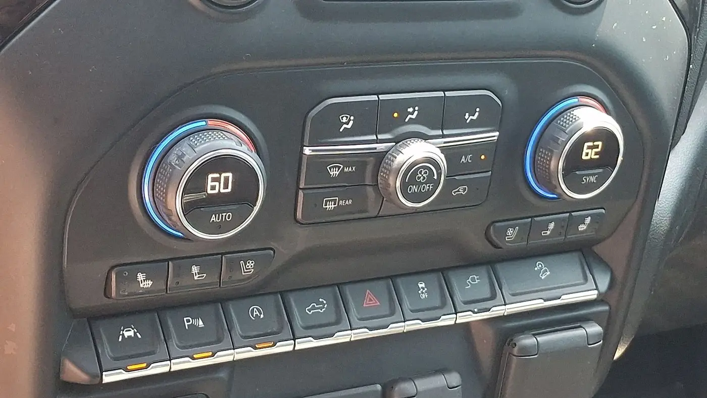 2019 Chevrolet Silverado 1500 LTZ