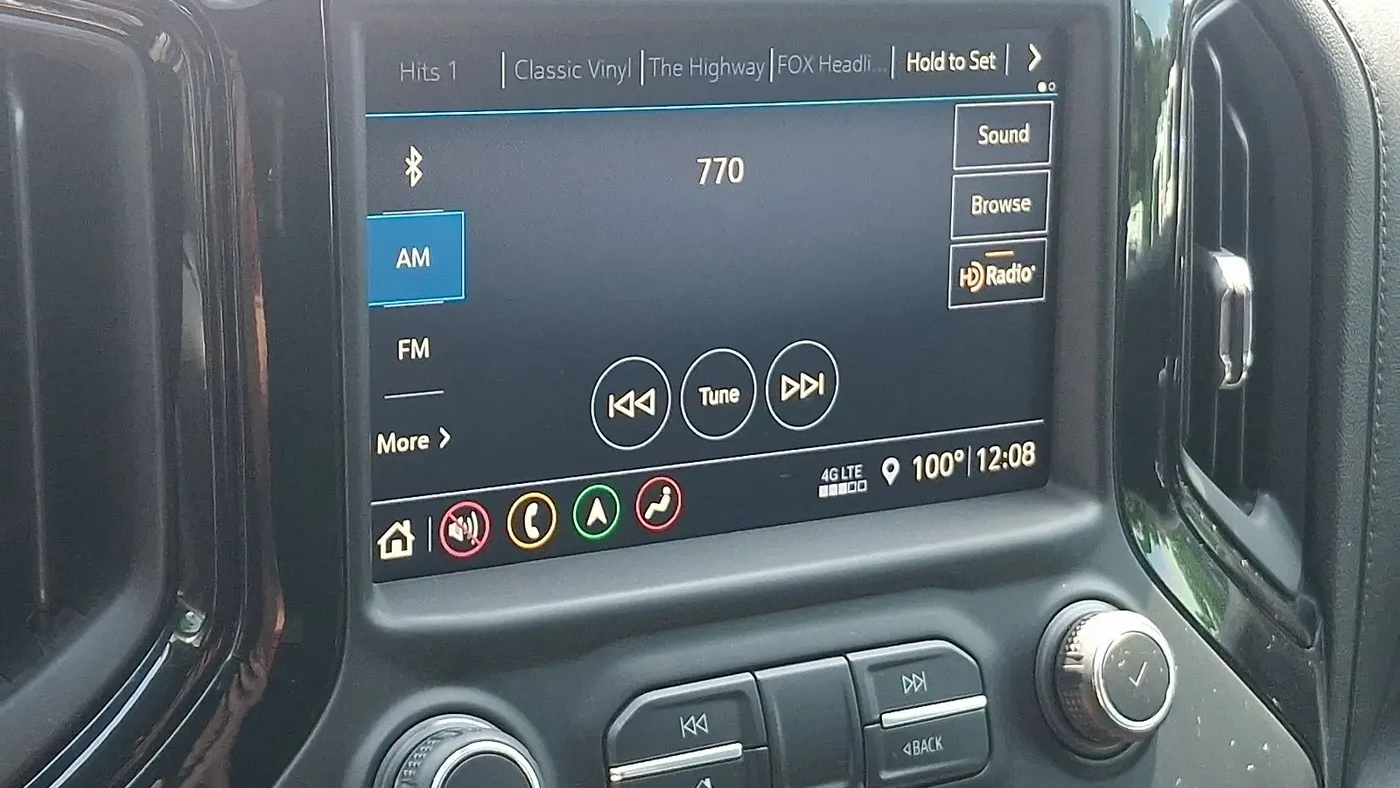 2019 Chevrolet Silverado 1500 LTZ