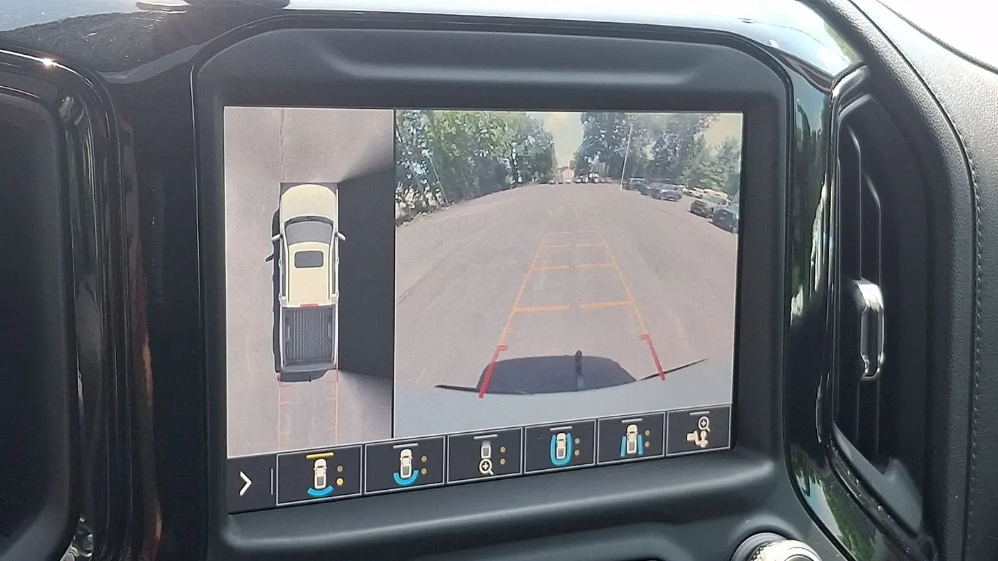 2019 Chevrolet Silverado 1500 LTZ
