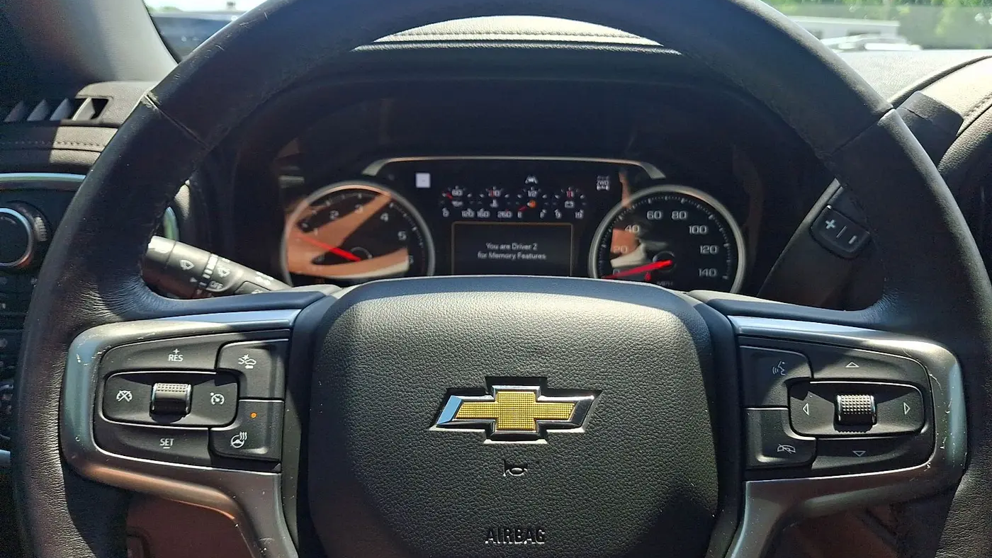 2019 Chevrolet Silverado 1500 LTZ