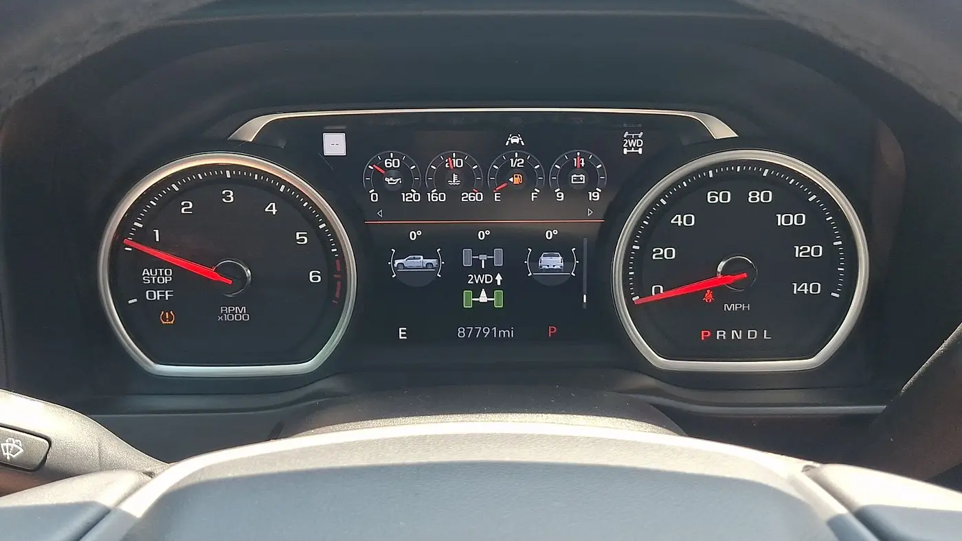 2019 Chevrolet Silverado 1500 LTZ