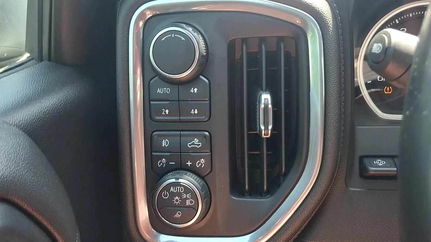 2019 Chevrolet Silverado 1500 LTZ