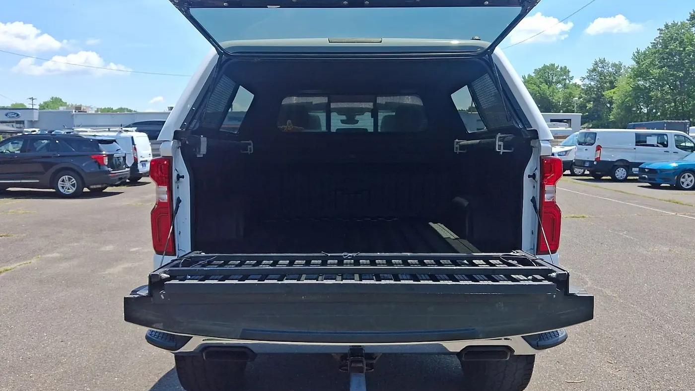 2019 Chevrolet Silverado 1500 LTZ