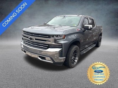2019 Chevrolet Silverado 1500 4X4 LTZ 4DR Crew Cab 5.8 FT. SB