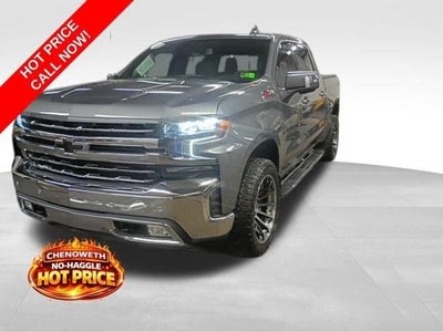 2019 Chevrolet Silverado 1500 4X4 LTZ 4DR Crew Cab 5.8 FT. SB