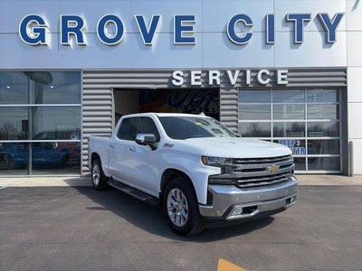 2019 Chevrolet Silverado 1500 4X4 LTZ 4DR Crew Cab 5.8 FT. SB