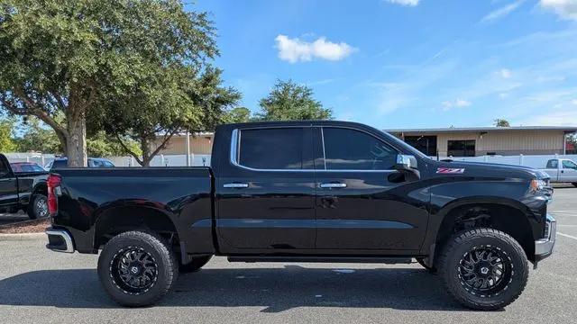 2019 Chevrolet Silverado 1500 LTZ