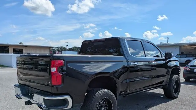 2019 Chevrolet Silverado 1500 LTZ