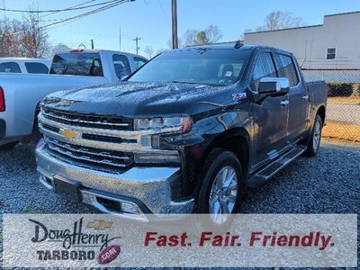 2021 Chevrolet Silverado 1500 4X4 LTZ 4DR Crew Cab 5.8 FT. SB