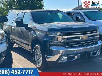 2020 Chevrolet Silverado 1500 4X4 LTZ 4DR Crew Cab 5.8 FT. SB