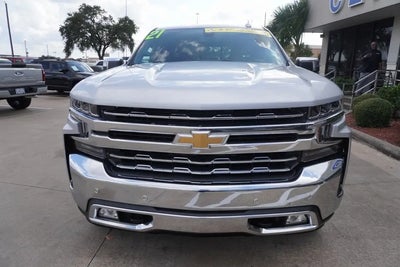 2021 Chevrolet Silverado 1500 4X4 LTZ 4DR Crew Cab 5.8 FT. SB
