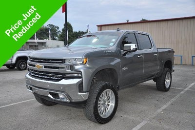 2022 Chevrolet Silverado 1500 Limited 4X4 LTZ 4DR Crew Cab 5.8 FT. SB