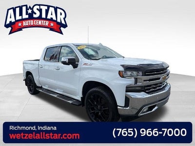 2021 Chevrolet Silverado 1500 4X4 LTZ 4DR Crew Cab 5.8 FT. SB