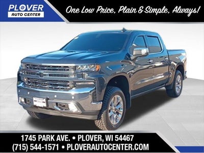 2021 Chevrolet Silverado 1500 4X4 LTZ 4DR Crew Cab 5.8 FT. SB