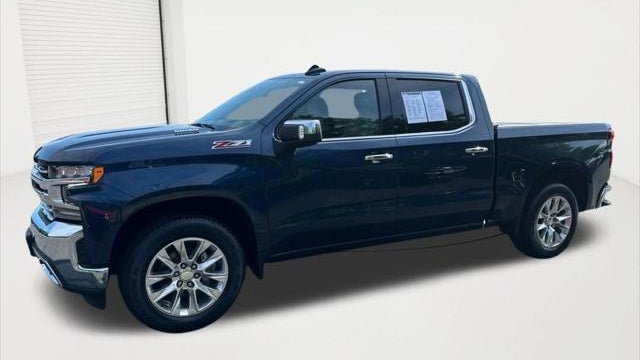 Preowned 2021 Chevrolet Silverado 1500 LTZ for Sale