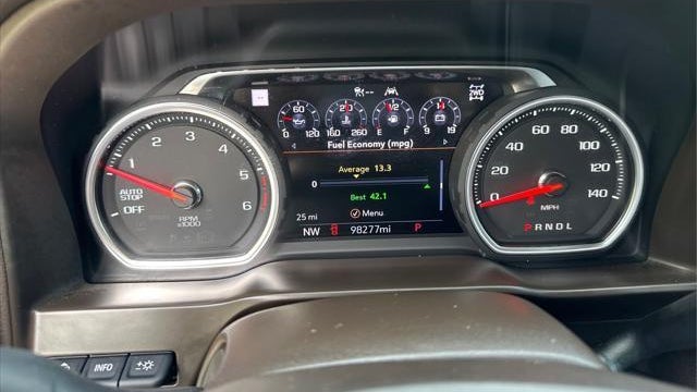 2021 Chevrolet Silverado 1500 LTZ