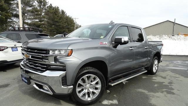 Preowned 2022 Chevrolet Silverado 1500 Limited LTZ for Sale