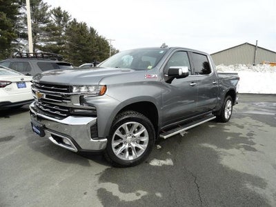 2022 Chevrolet Silverado 1500 Limited 4X4 LTZ 4DR Crew Cab 5.8 FT. SB