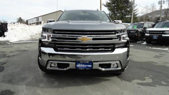 2022 Chevrolet Silverado 1500 Limited LTZ