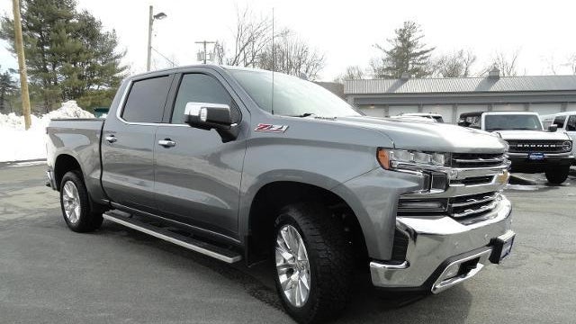 2022 Chevrolet Silverado 1500 Limited LTZ