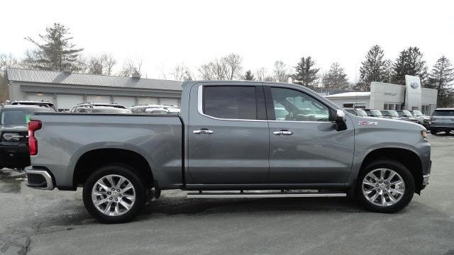 2022 Chevrolet Silverado 1500 Limited LTZ