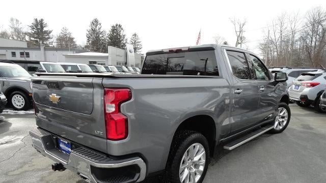 2022 Chevrolet Silverado 1500 Limited LTZ