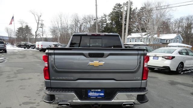 2022 Chevrolet Silverado 1500 Limited LTZ