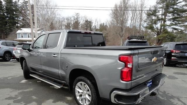 2022 Chevrolet Silverado 1500 Limited LTZ