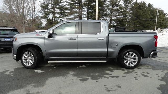 2022 Chevrolet Silverado 1500 Limited LTZ