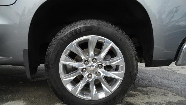 2022 Chevrolet Silverado 1500 Limited LTZ