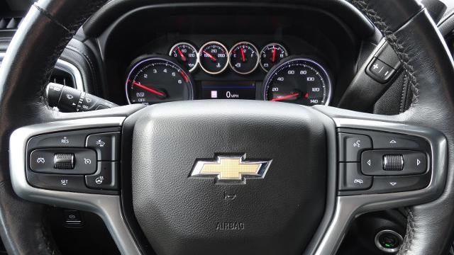 2022 Chevrolet Silverado 1500 Limited LTZ