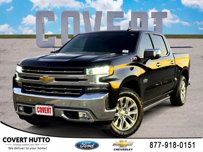 2020 Chevrolet Silverado 1500 4X4 LTZ 4DR Crew Cab 5.8 FT. SB
