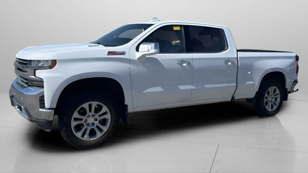 2021 Chevrolet Silverado 1500 LTZ