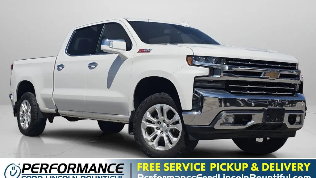 Preowned 2021 Chevrolet Silverado 1500 LTZ for Sale
