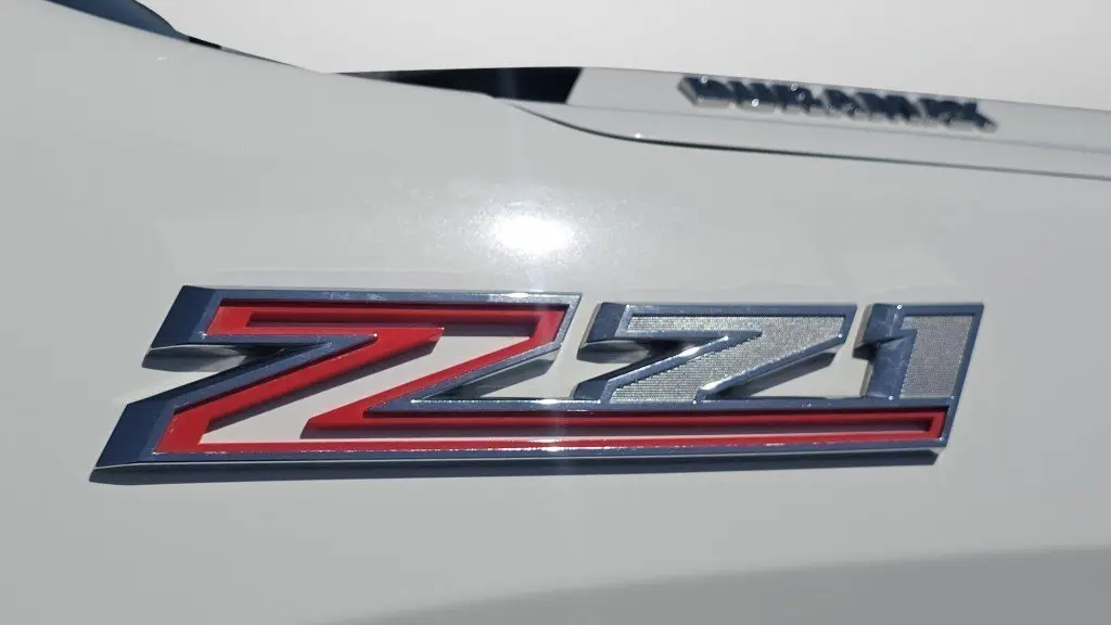 2021 Chevrolet Silverado 1500 LTZ