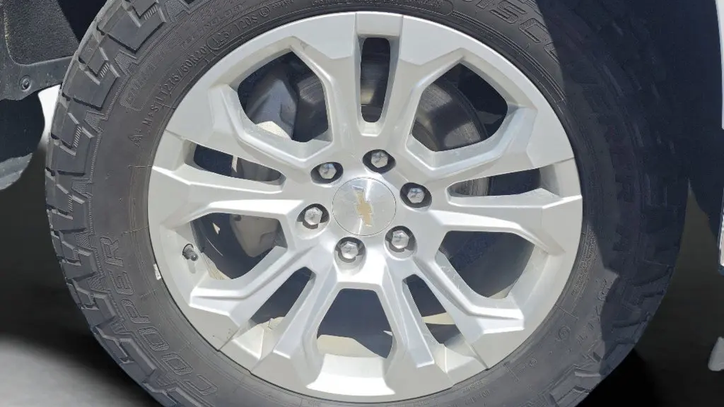 2021 Chevrolet Silverado 1500 LTZ