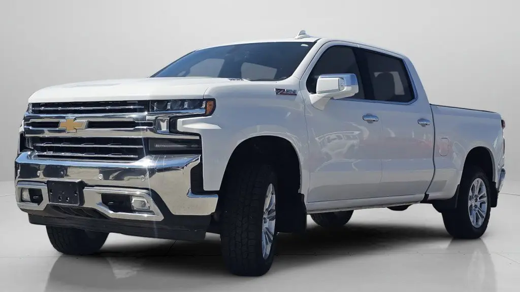 2021 Chevrolet Silverado 1500 LTZ
