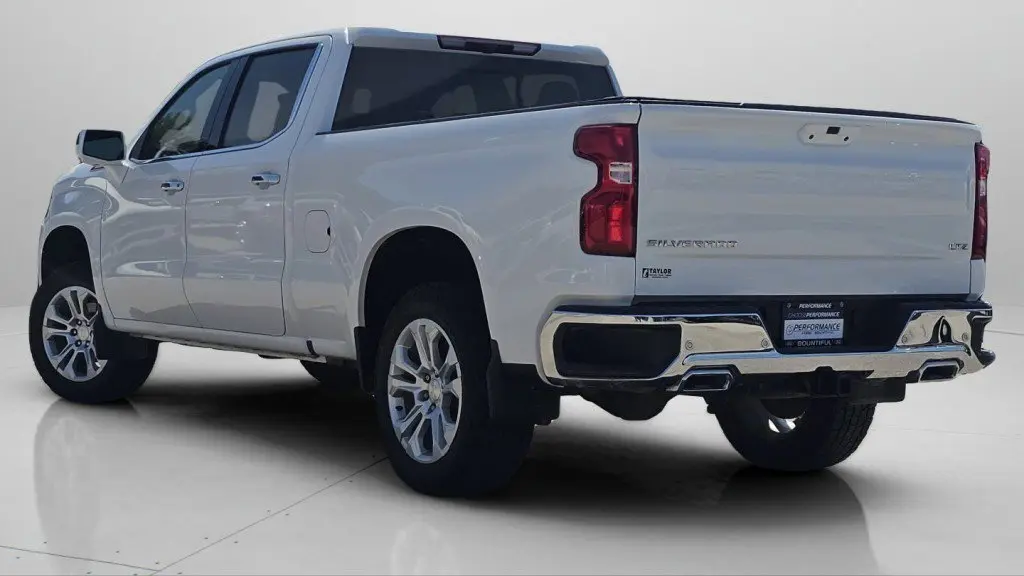 2021 Chevrolet Silverado 1500 LTZ