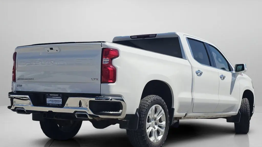 2021 Chevrolet Silverado 1500 LTZ