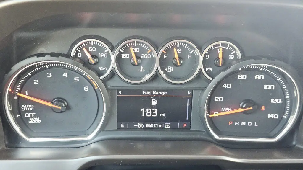 2021 Chevrolet Silverado 1500 LTZ