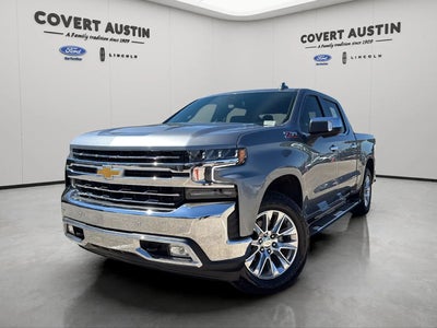 2021 Chevrolet Silverado 1500 4X4 LTZ 4DR Crew Cab 5.8 FT. SB
