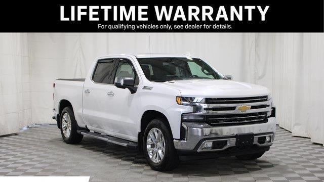 Preowned 2021 Chevrolet Silverado 1500 LTZ for Sale