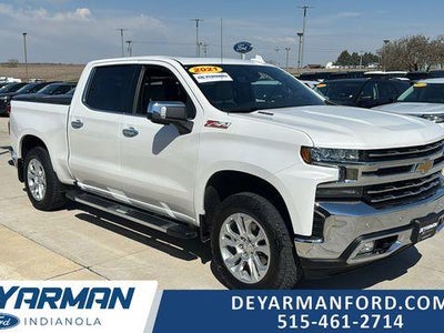 2021 Chevrolet Silverado 1500 4X4 LTZ 4DR Crew Cab 5.8 FT. SB