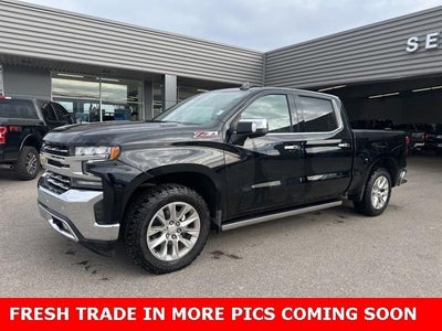 2021 Chevrolet Silverado 1500 4X4 LTZ 4DR Crew Cab 5.8 FT. SB
