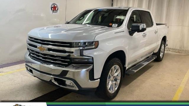Preowned 2022 Chevrolet Silverado 1500 Limited LTZ for Sale