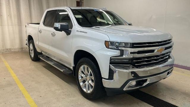 2022 Chevrolet Silverado 1500 Limited LTZ